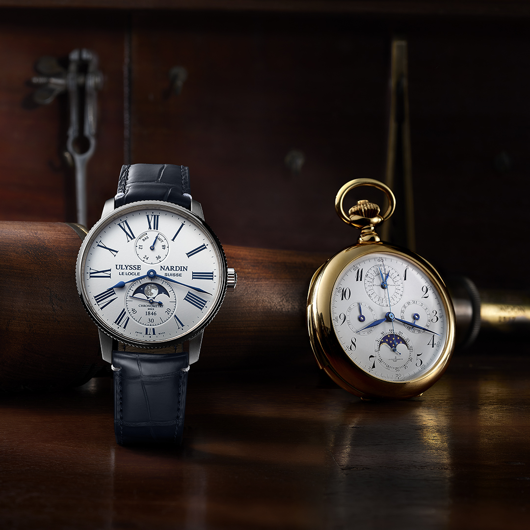 Ulysses nardin uhren on sale